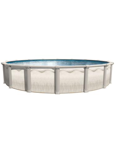 24' x 54" Round - Silhouette Aboveground Pool Packages
